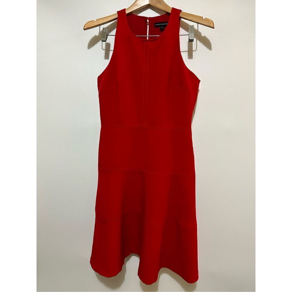 Banana Republic Red Dress